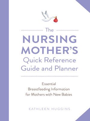 cover image of The Nursing Mother's Quick Reference Guide and Planner
